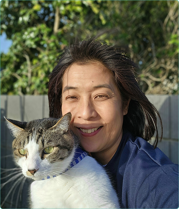 CoConapethome代表の石井愛子の写真です